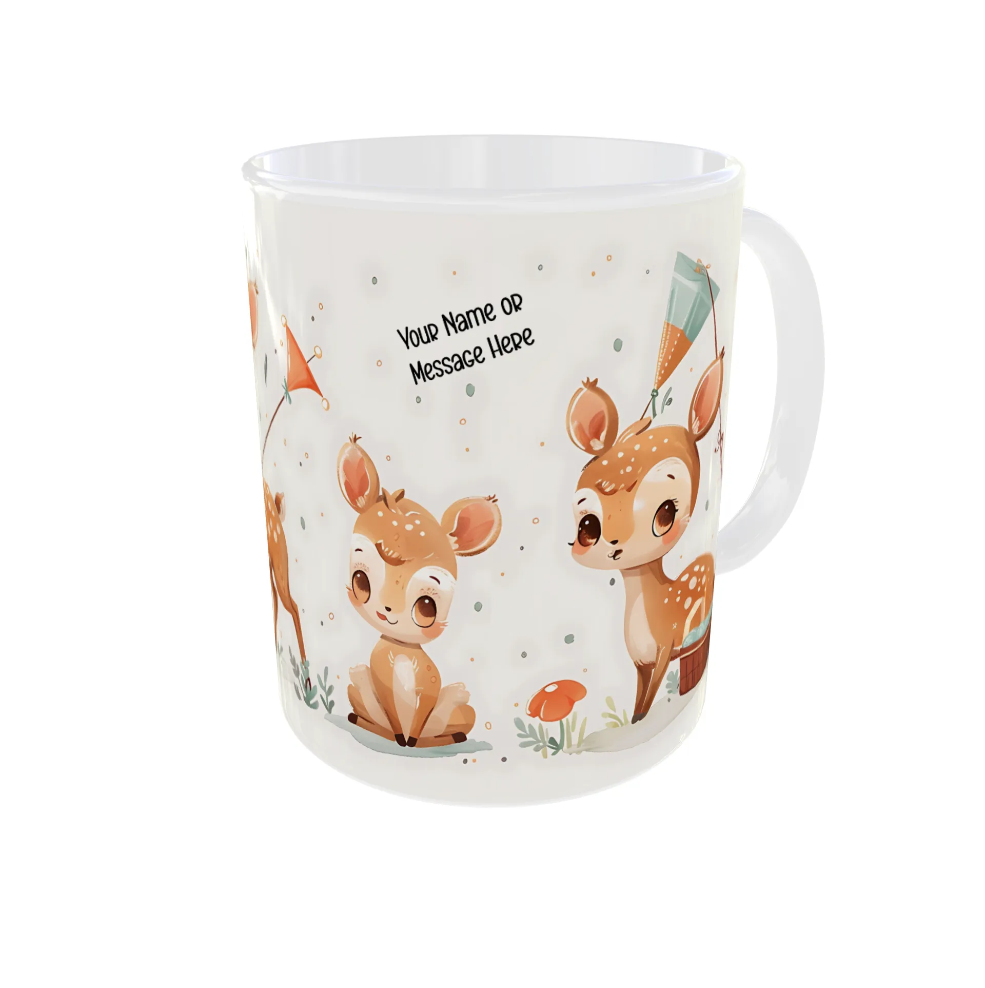 Adorable Deer Friends Mug - Image 2