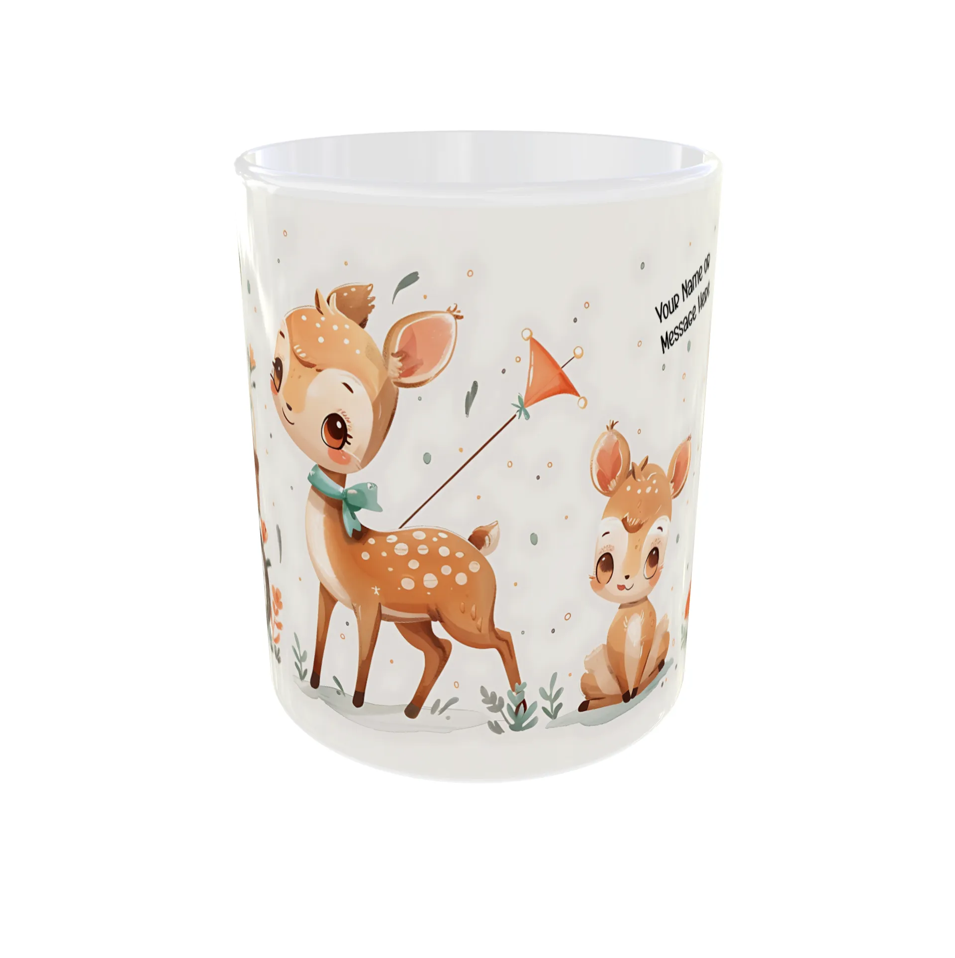 Adorable Deer Friends Mug - Image 3