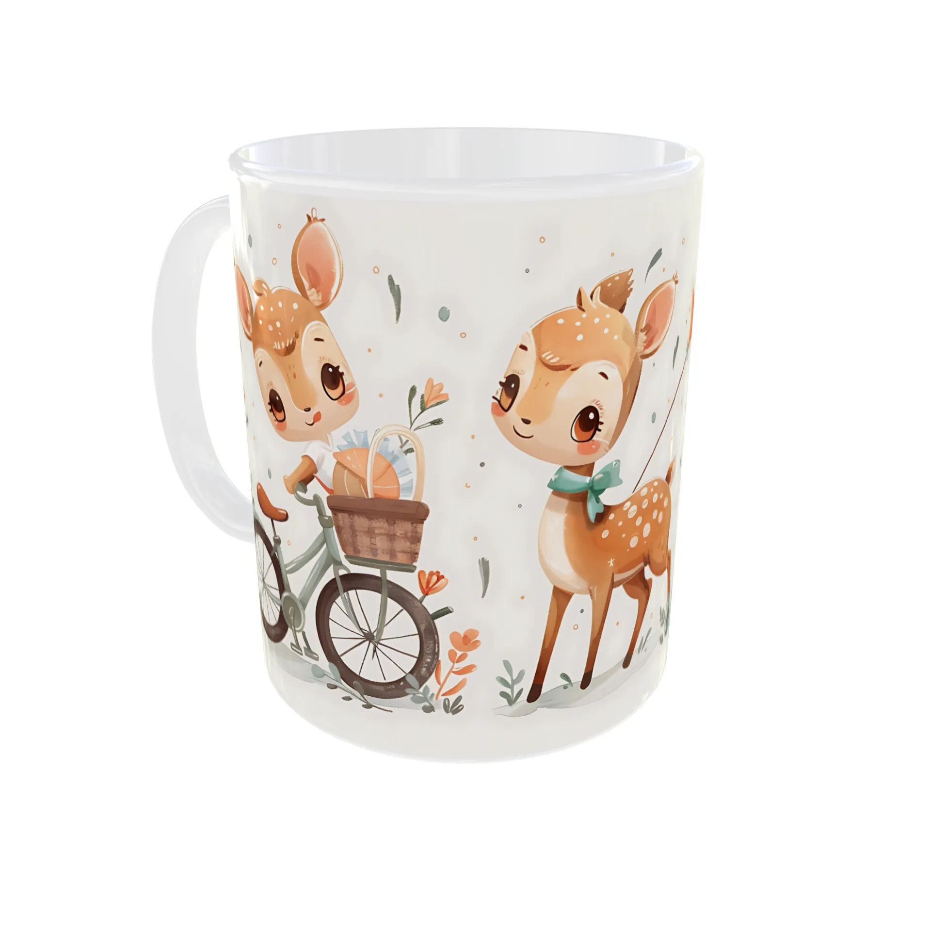 Adorable Deer Friends Mug - Image 4
