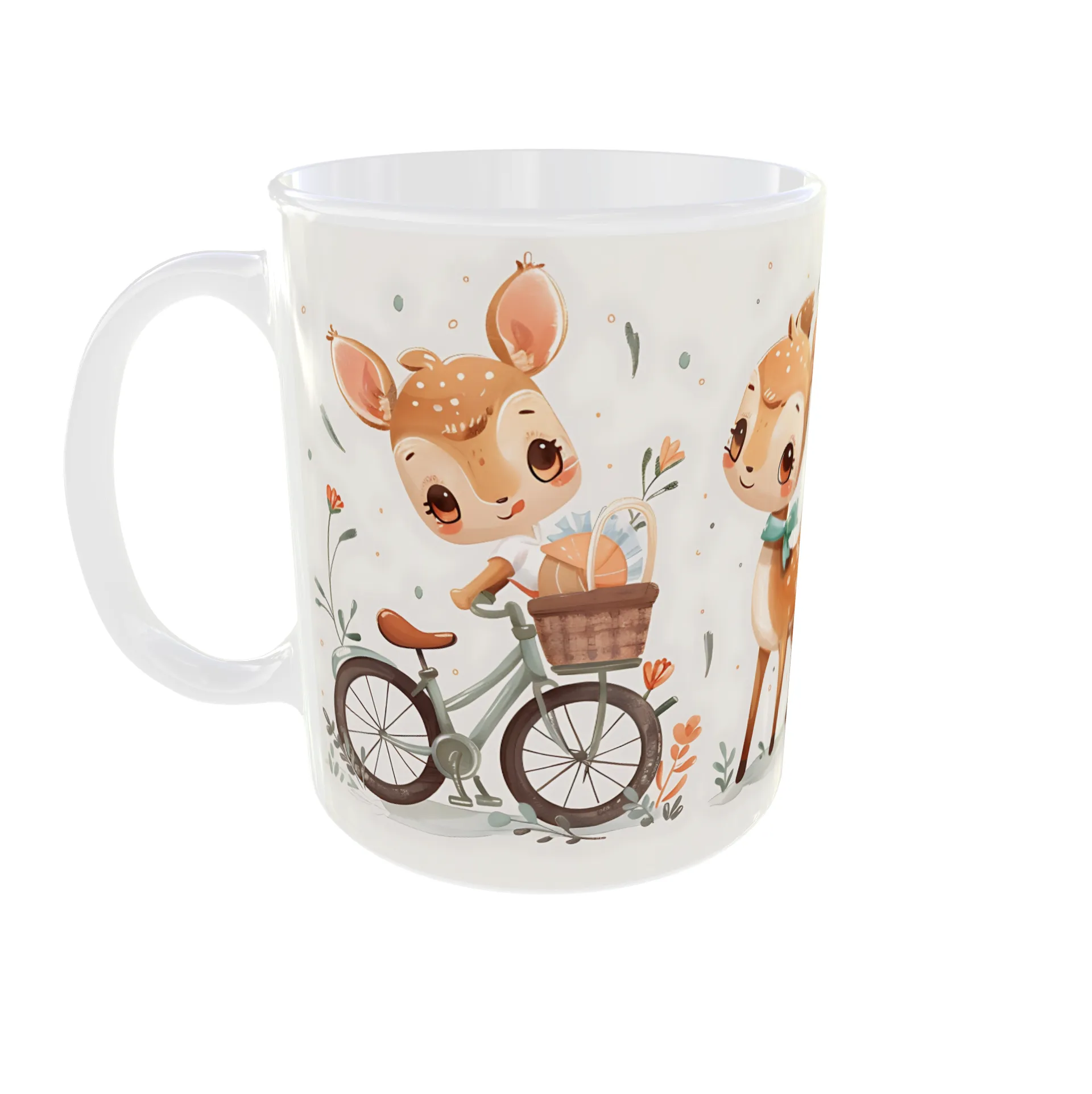 Adorable Deer Friends Mug - Image 5
