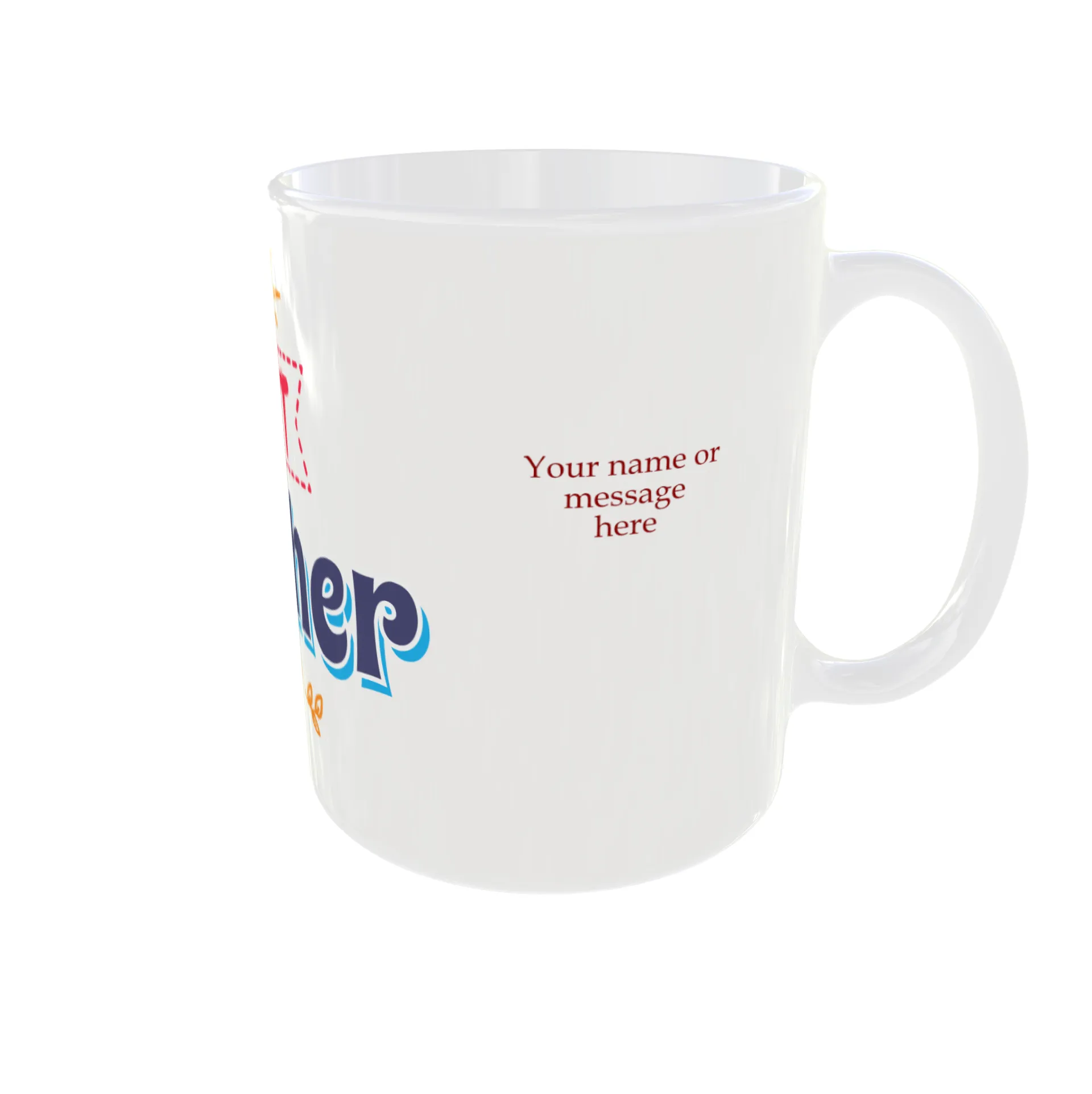 The Best Teacher Ever Mug - Image 6