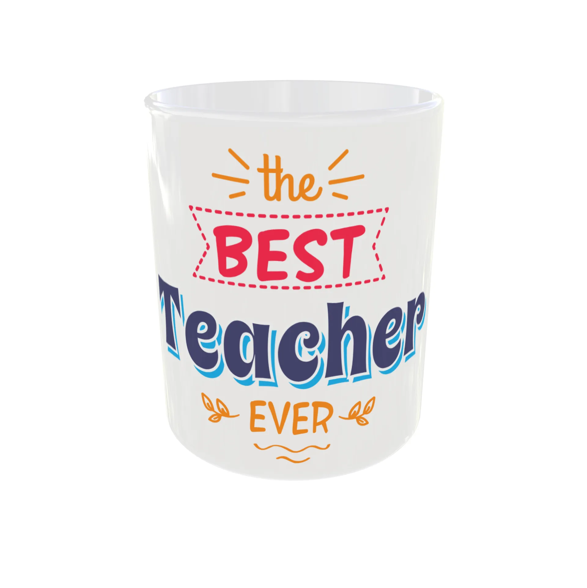 The Best Teacher Ever Mug