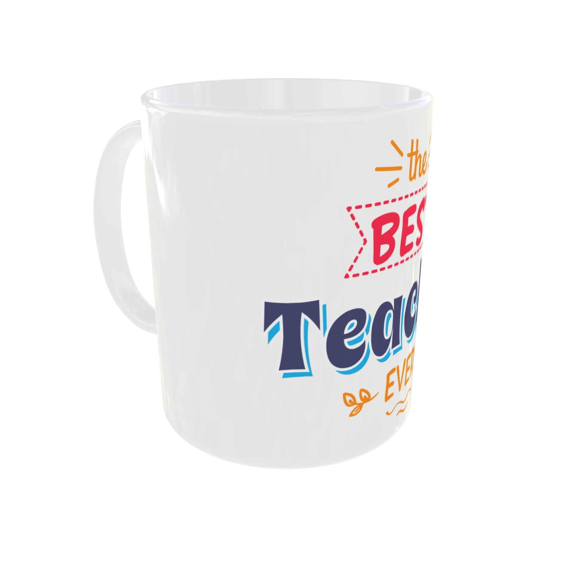 The Best Teacher Ever Mug - Image 4