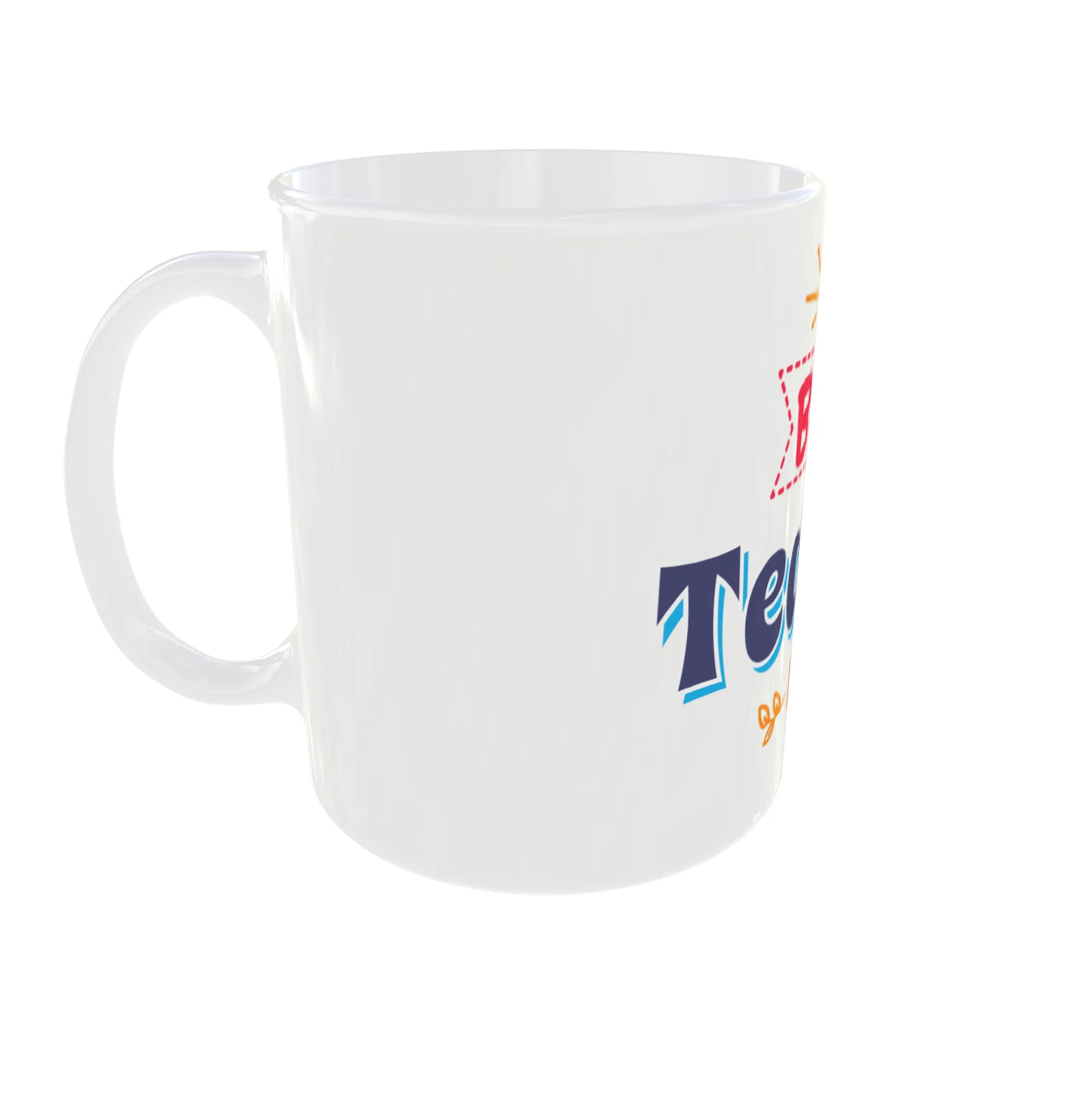 The Best Teacher Ever Mug - Image 5