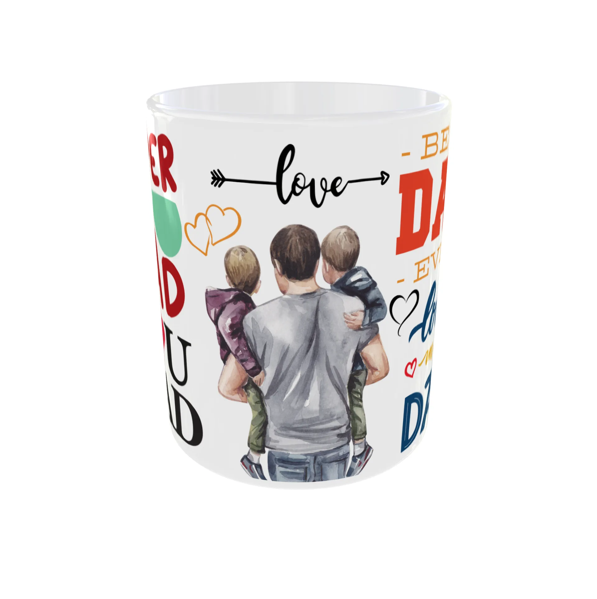 Super Dad - Best Dad Ever Mug - Image 3