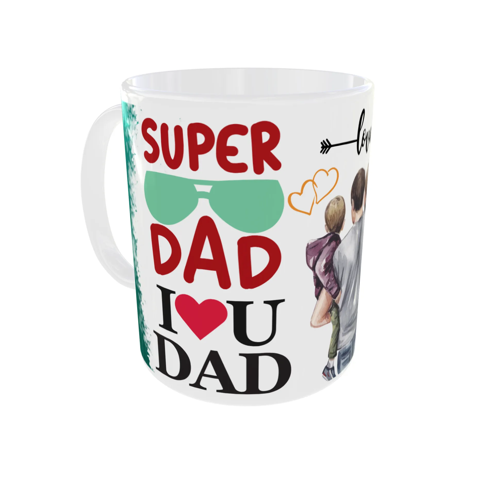 Super Dad - Best Dad Ever Mug - Image 4