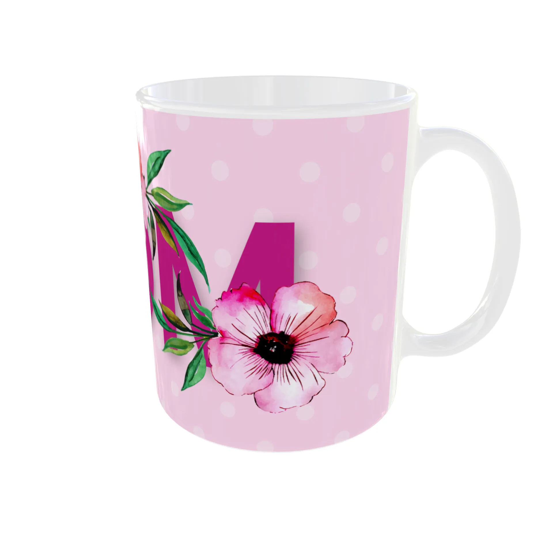Mom's Floral Delight Mug