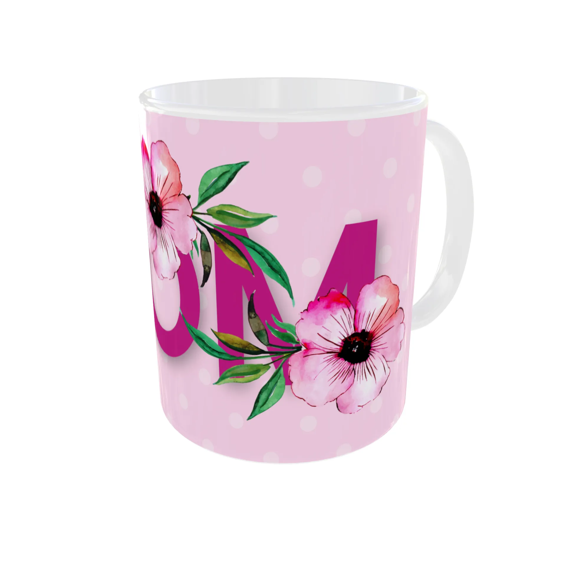 Mom's Floral Delight Mug - Image 2
