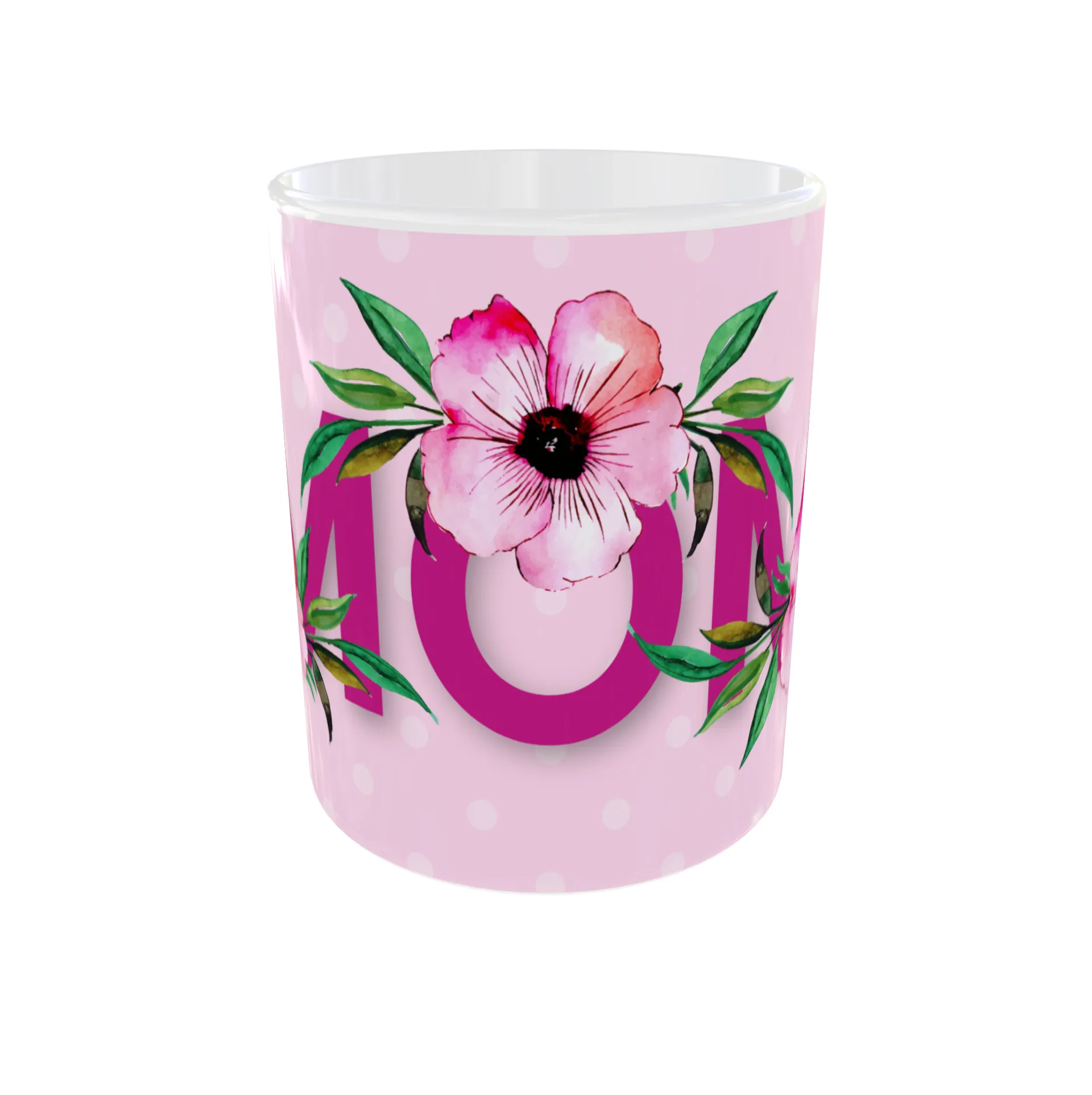 Mom's Floral Delight Mug - Image 3