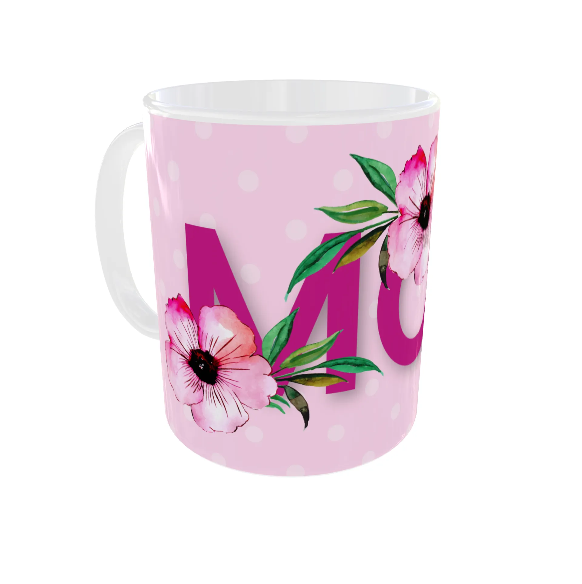 Mom's Floral Delight Mug - Image 4