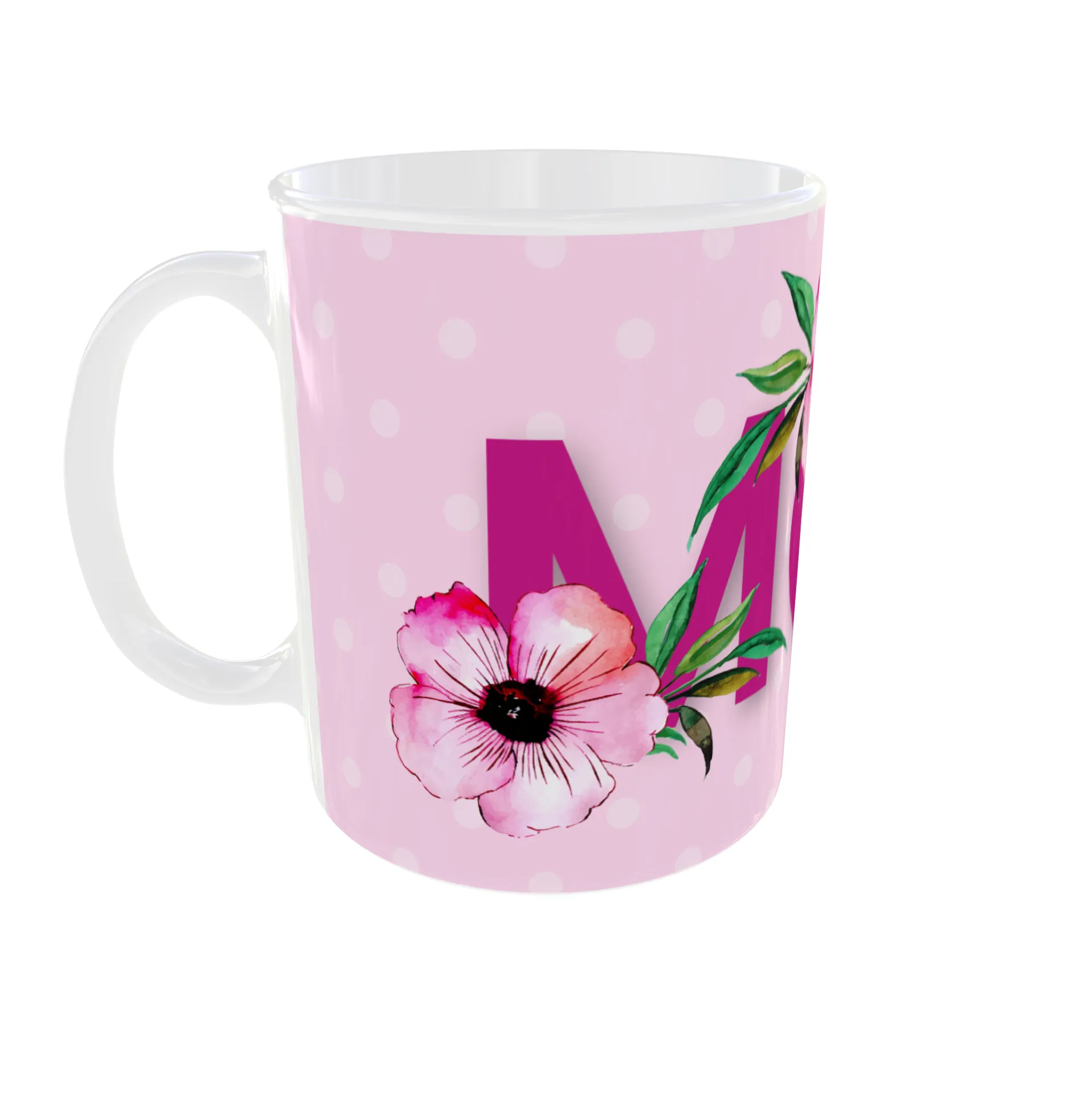 Mom's Floral Delight Mug - Image 5