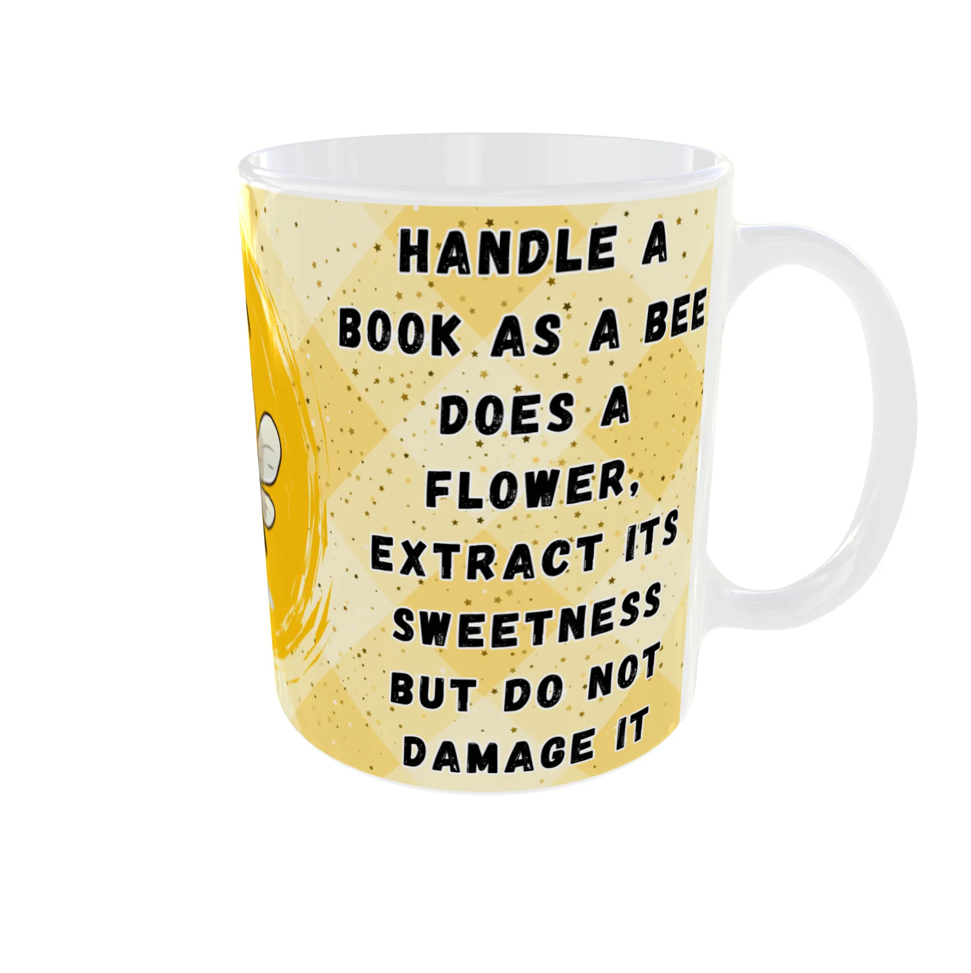 Bee-lieve in the Power of Reading Mug