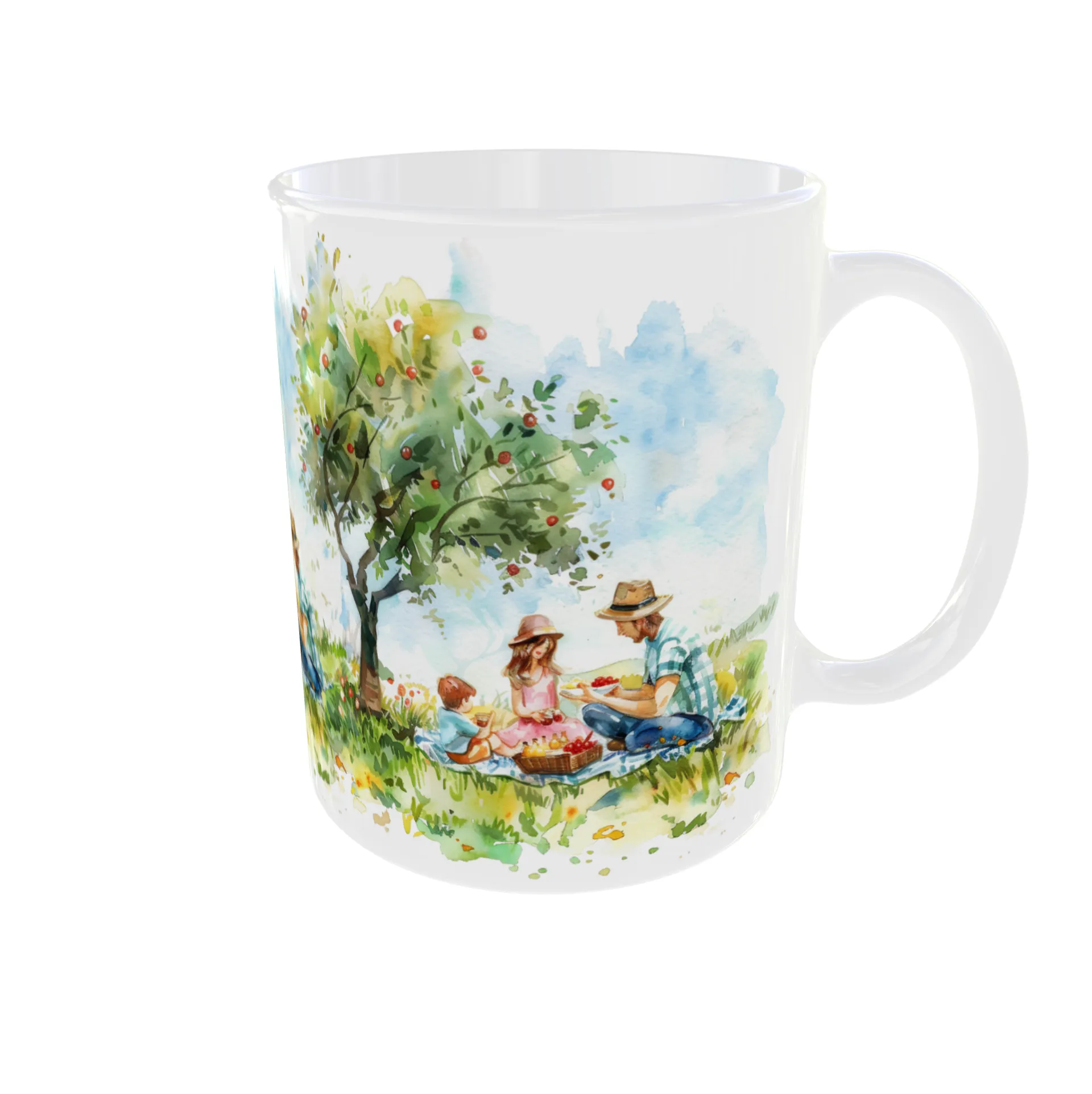 Summer Family Picnic Mug