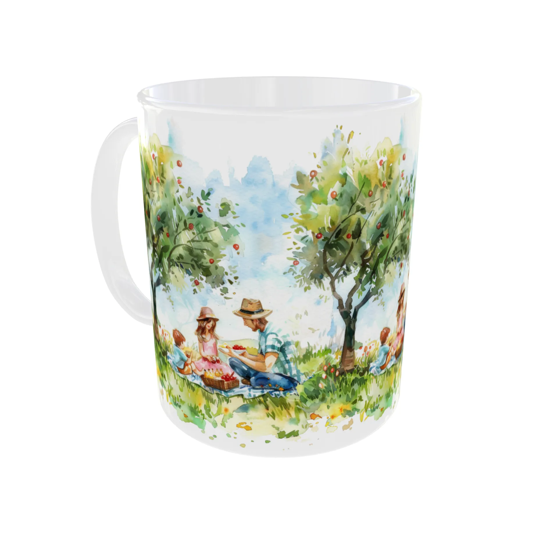 Summer Family Picnic Mug - Image 4