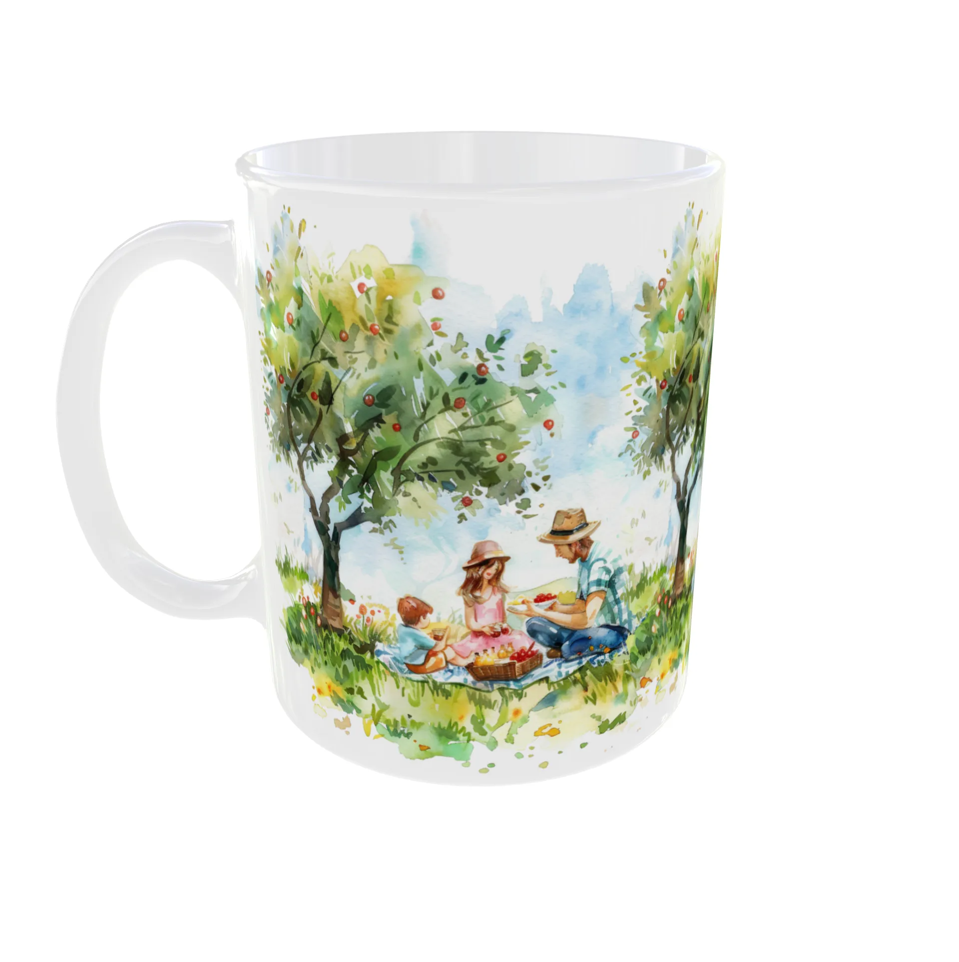 Summer Family Picnic Mug - Image 5