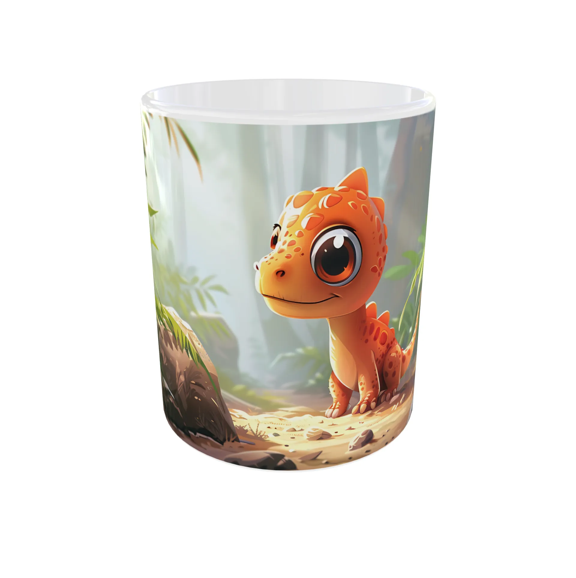 Dino-mite Morning Mug