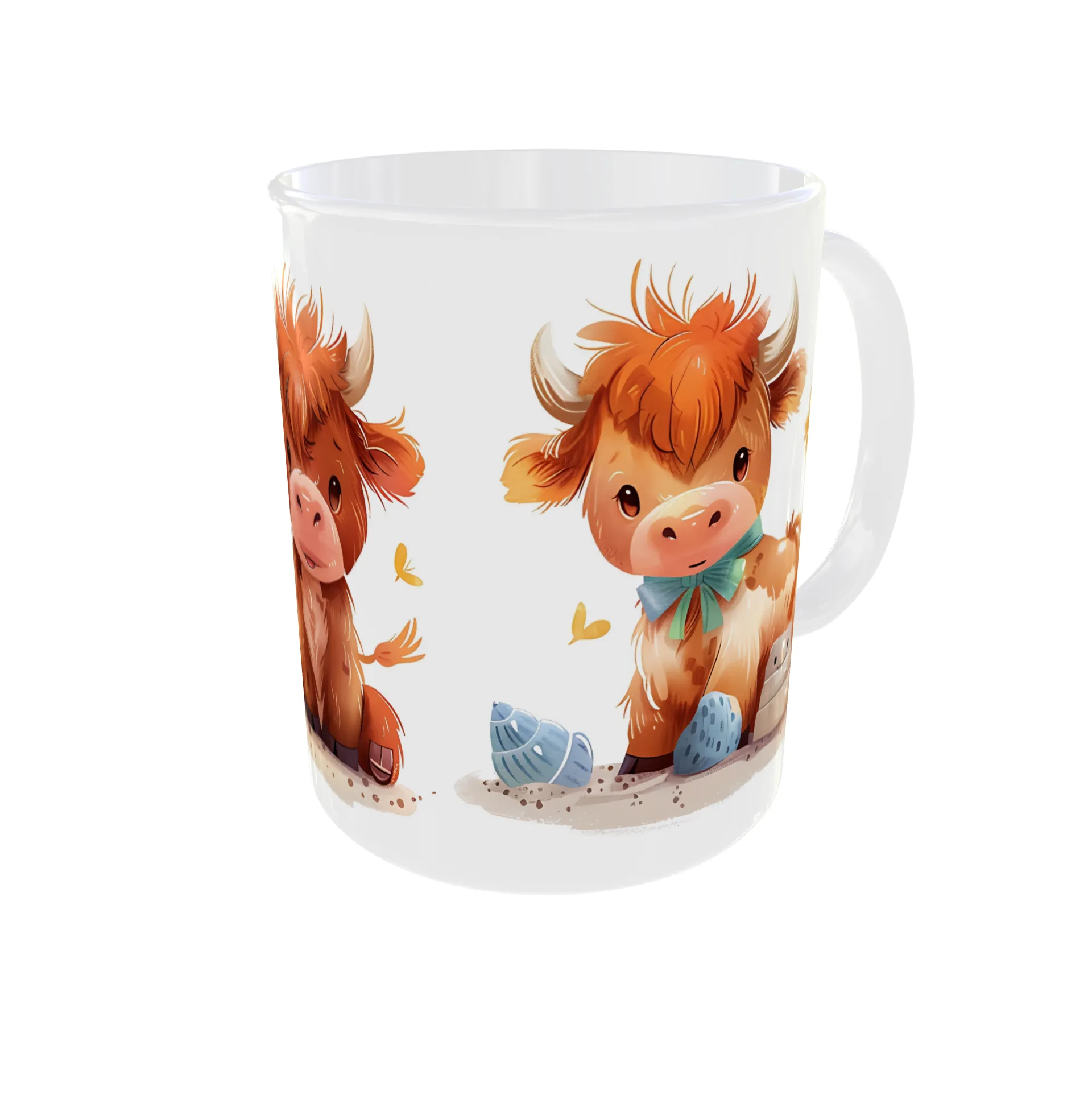 Highland Cow Crew Mug - Image 2