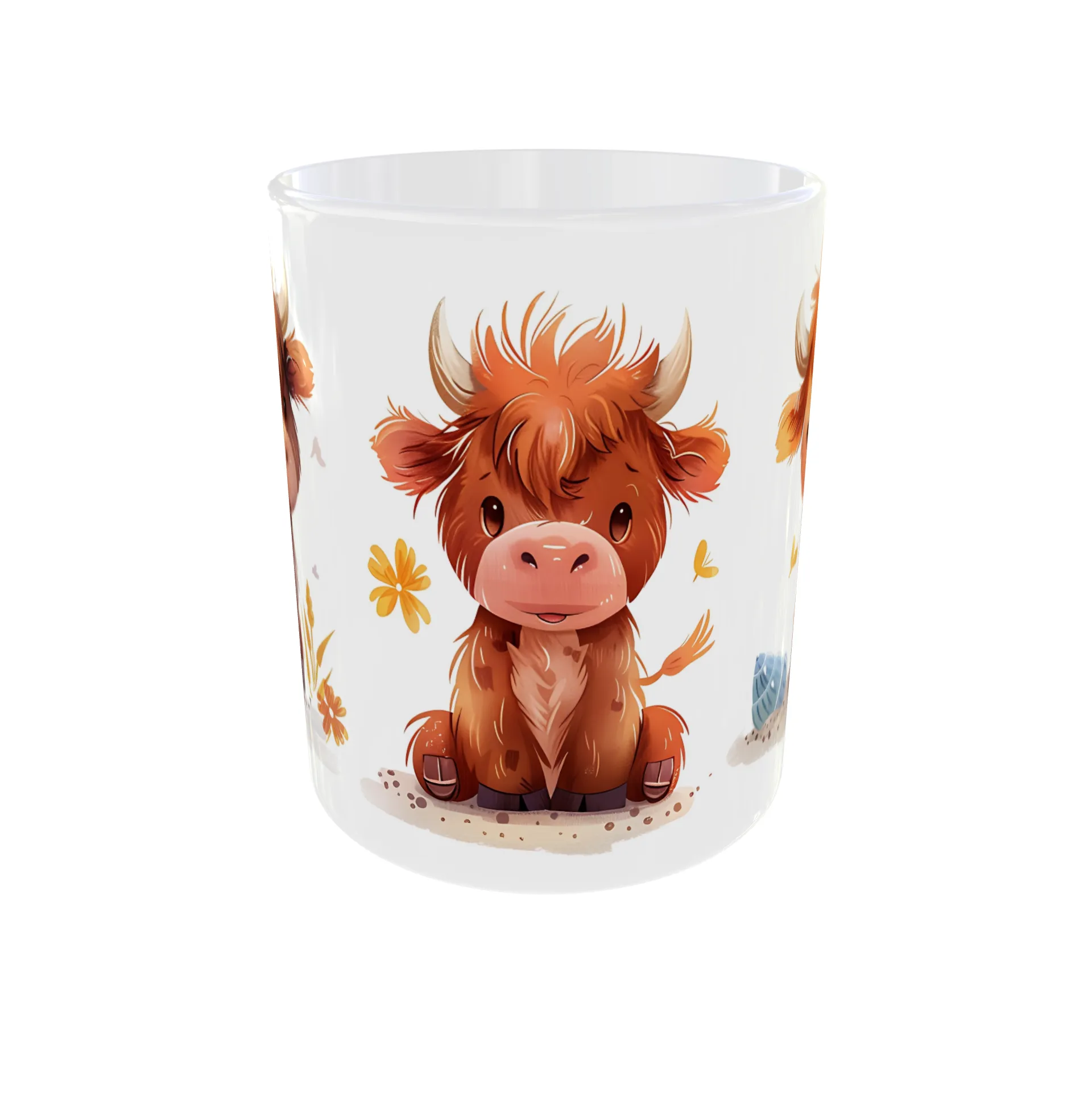 Highland Cow Crew Mug - Image 3