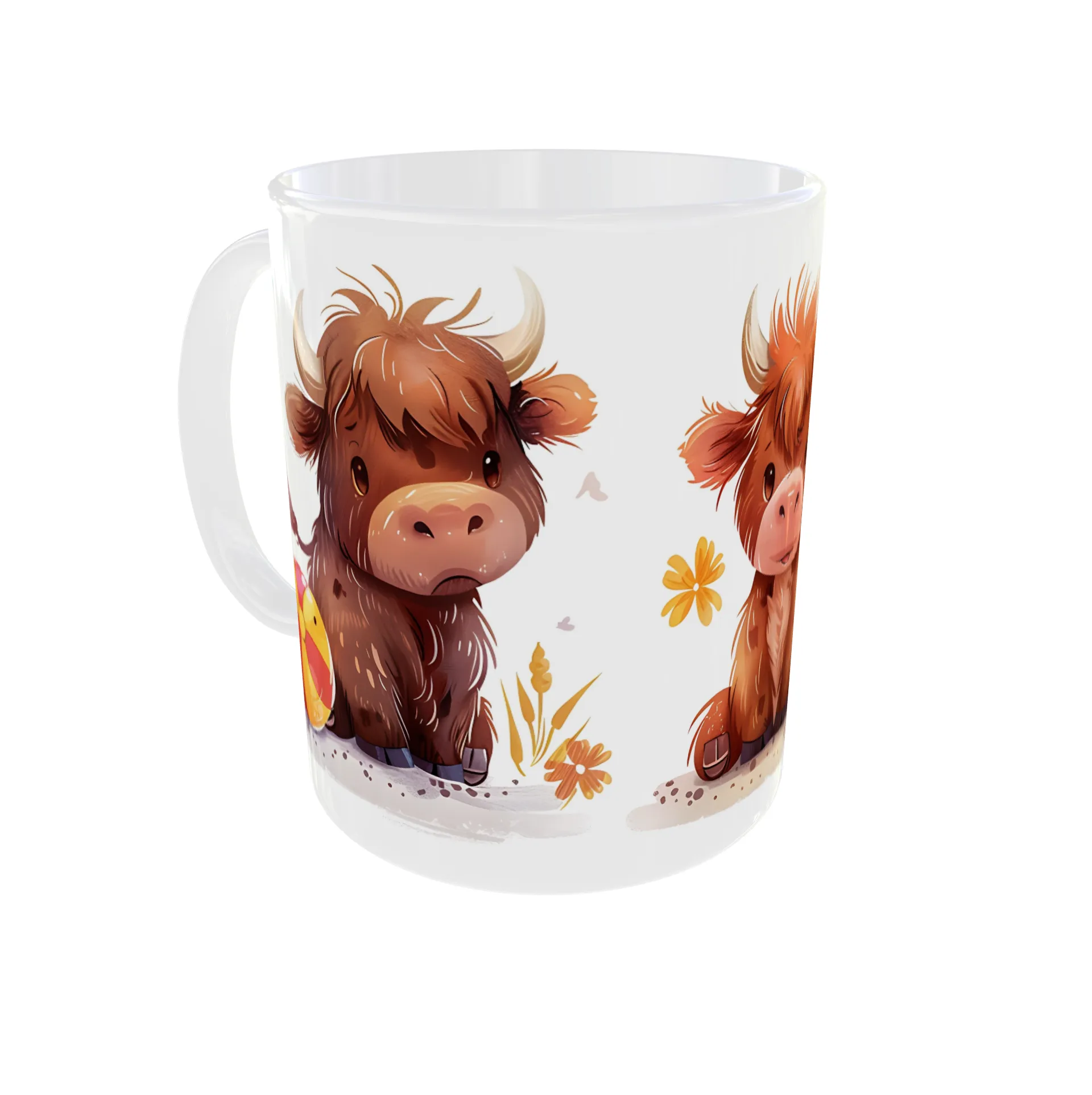 Highland Cow Crew Mug - Image 4