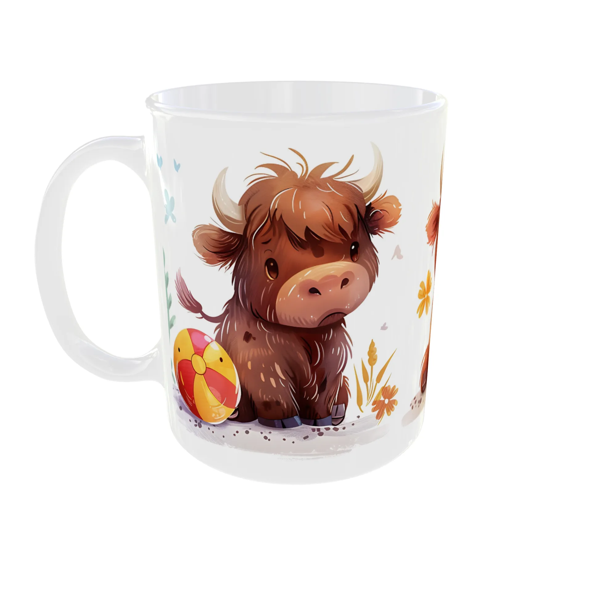 Highland Cow Crew Mug - Image 5