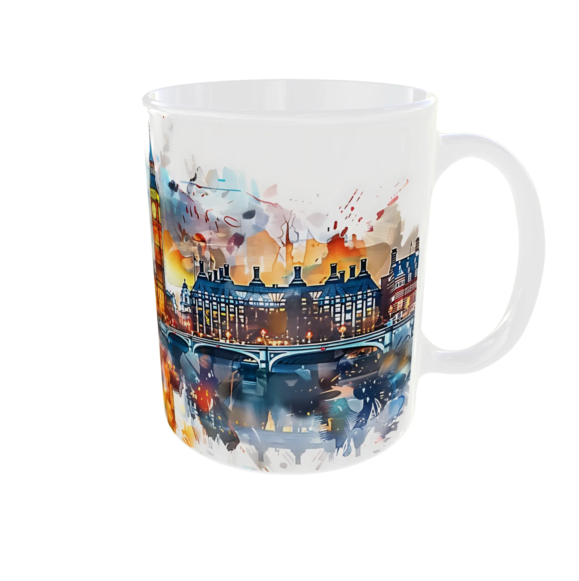 London Nightscape Mug