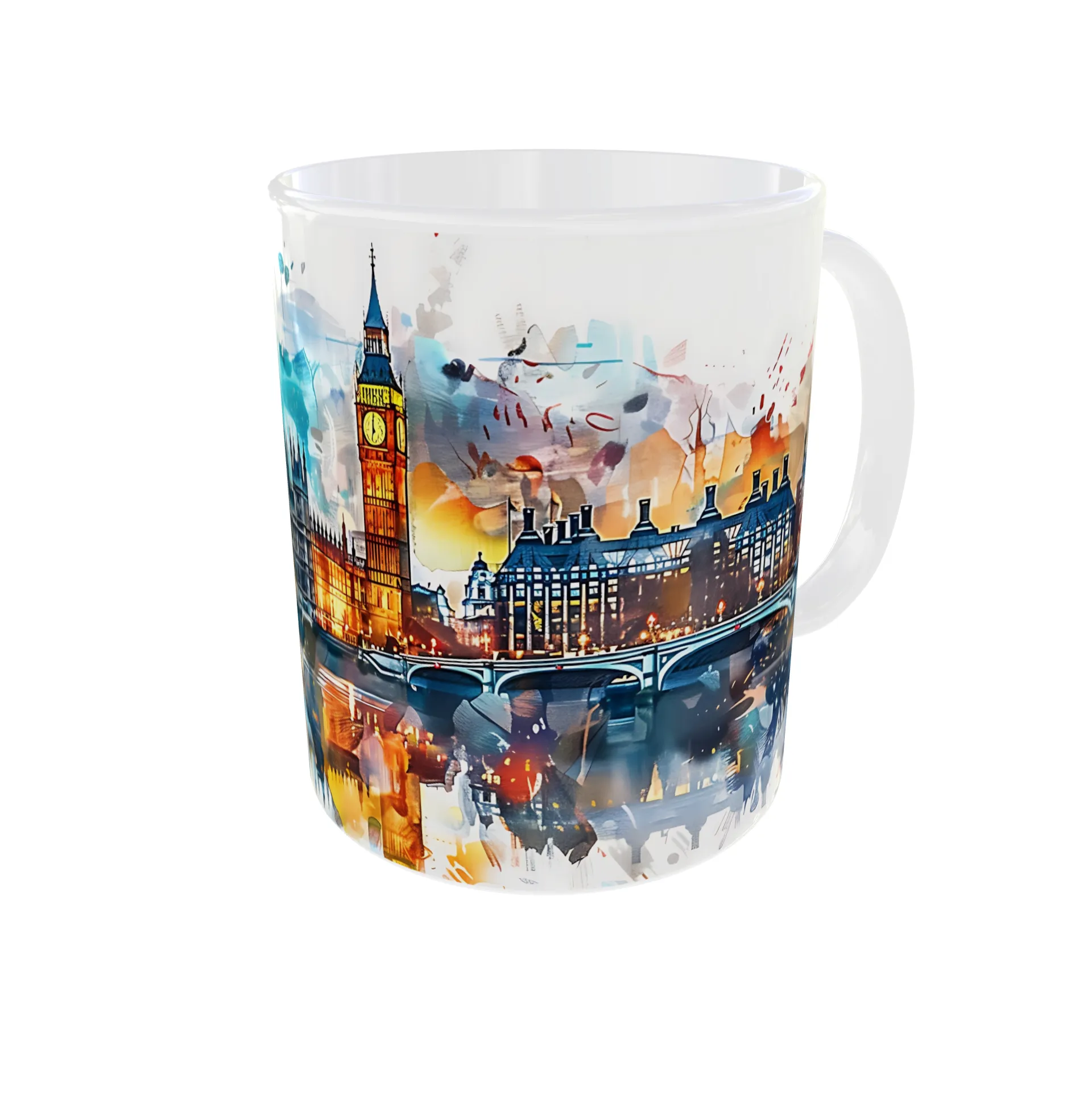 London Nightscape Mug - Image 2