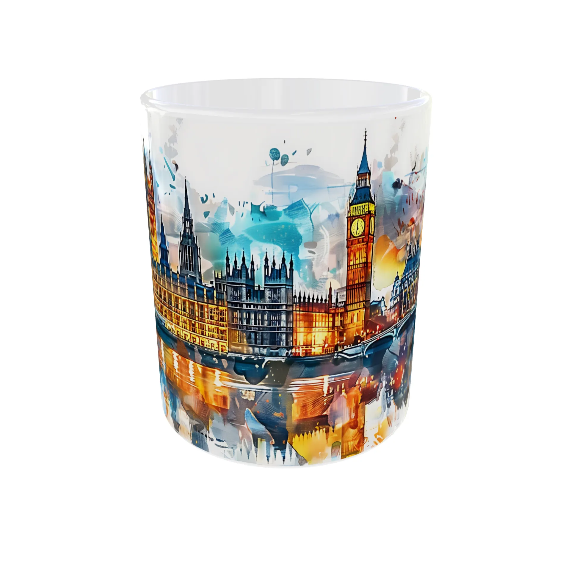 London Nightscape Mug - Image 3