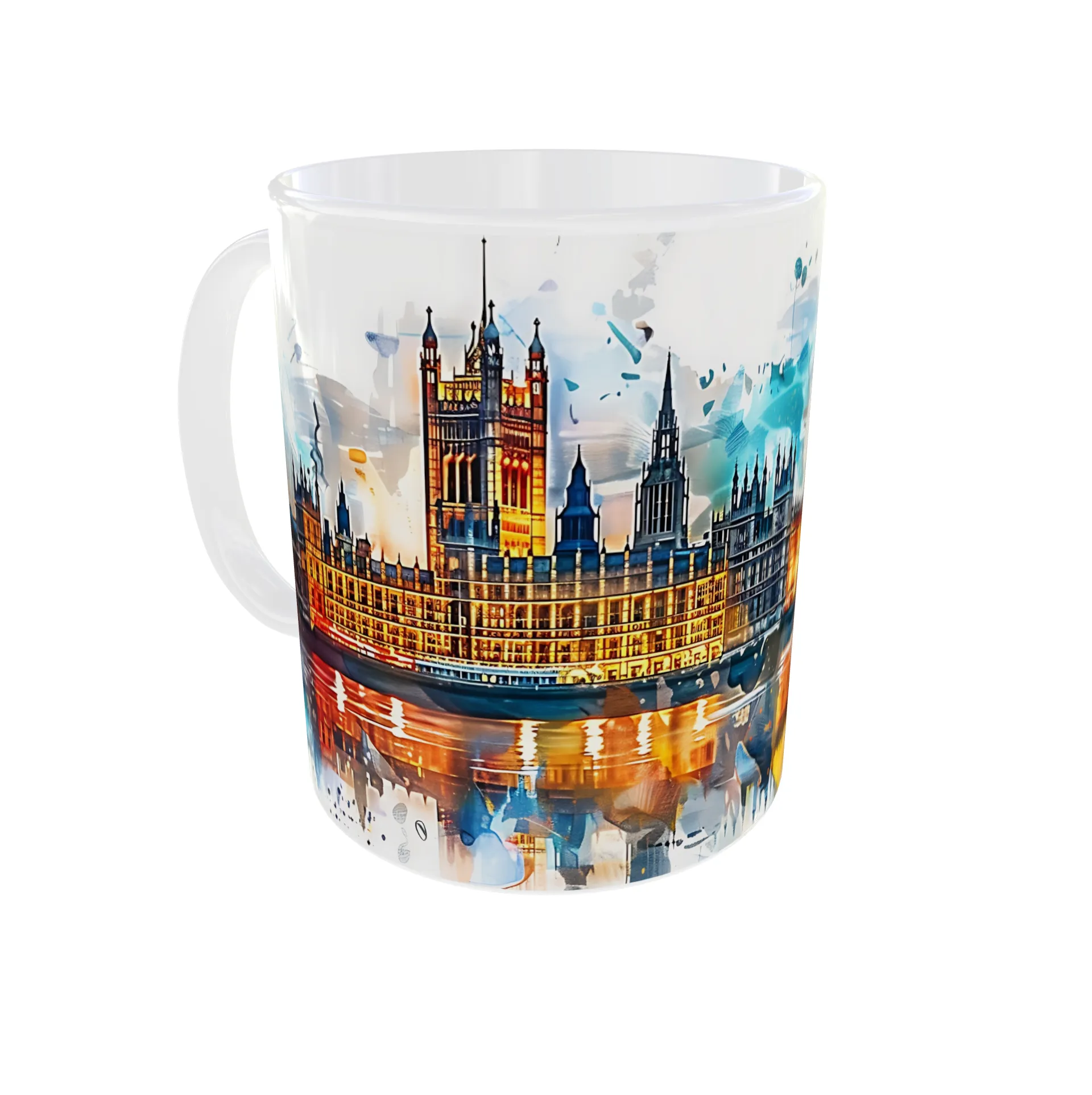 London Nightscape Mug - Image 4