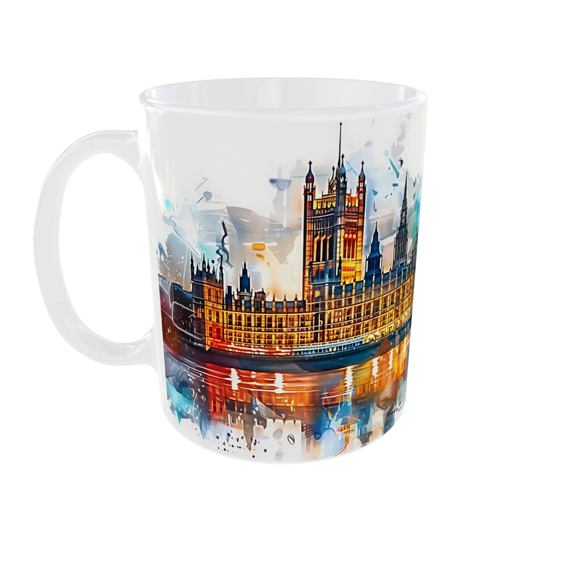 London Nightscape Mug - Image 5
