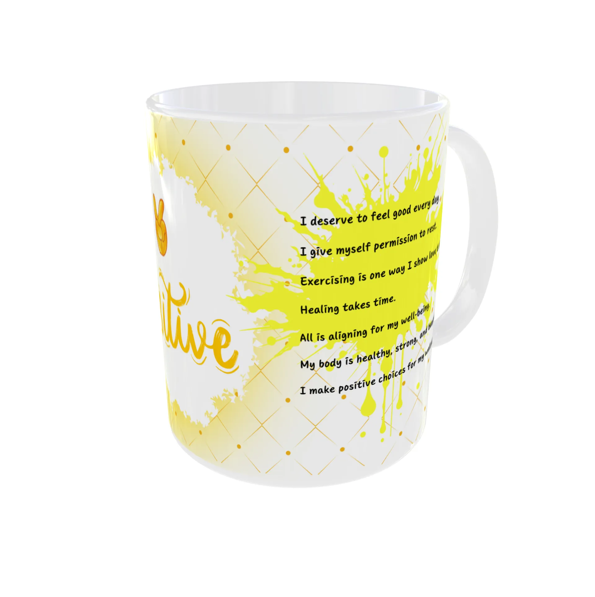 Cheerful Positive Affirmations Mug - Image 3