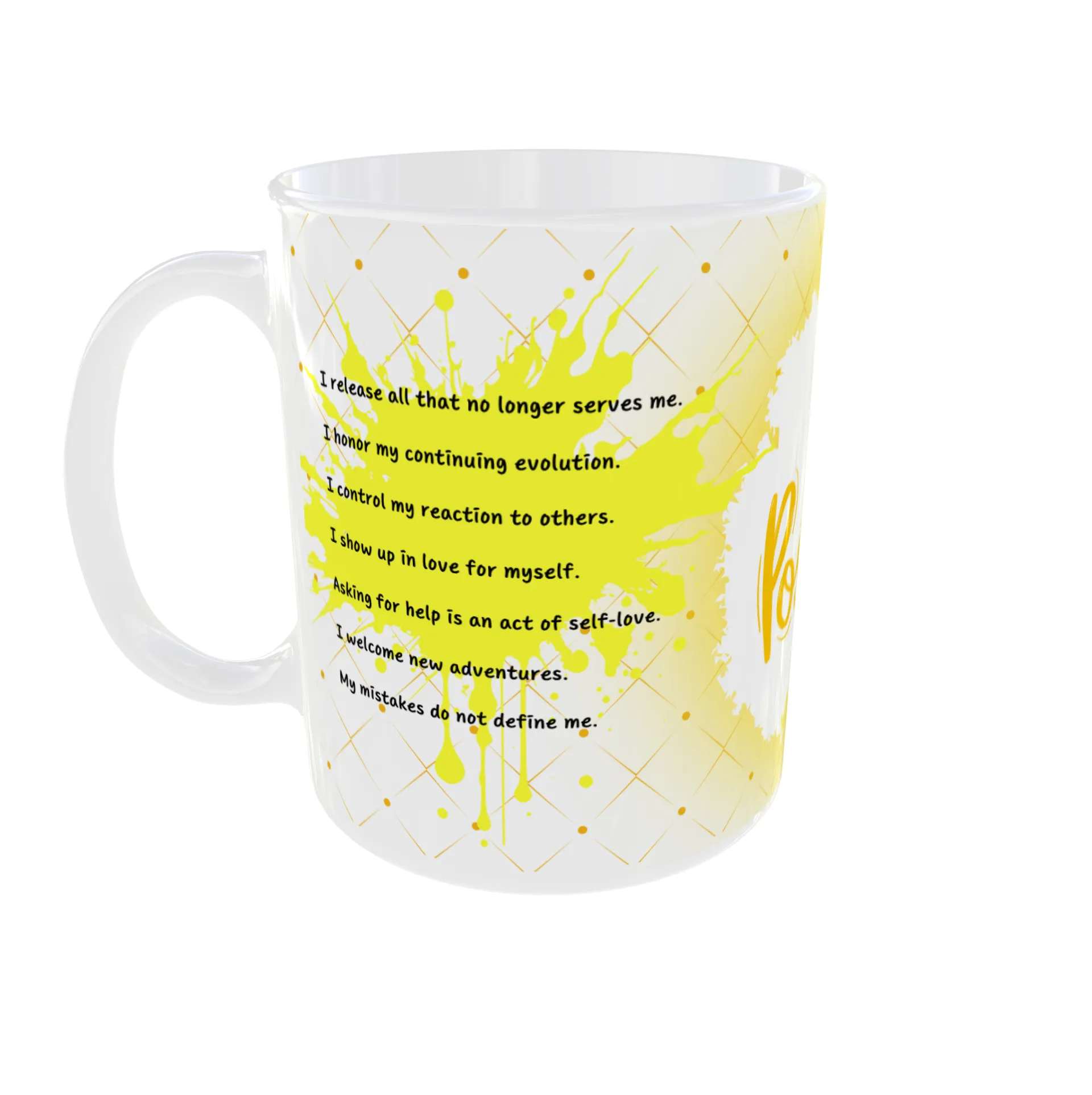 Cheerful Positive Affirmations Mug - Image 6
