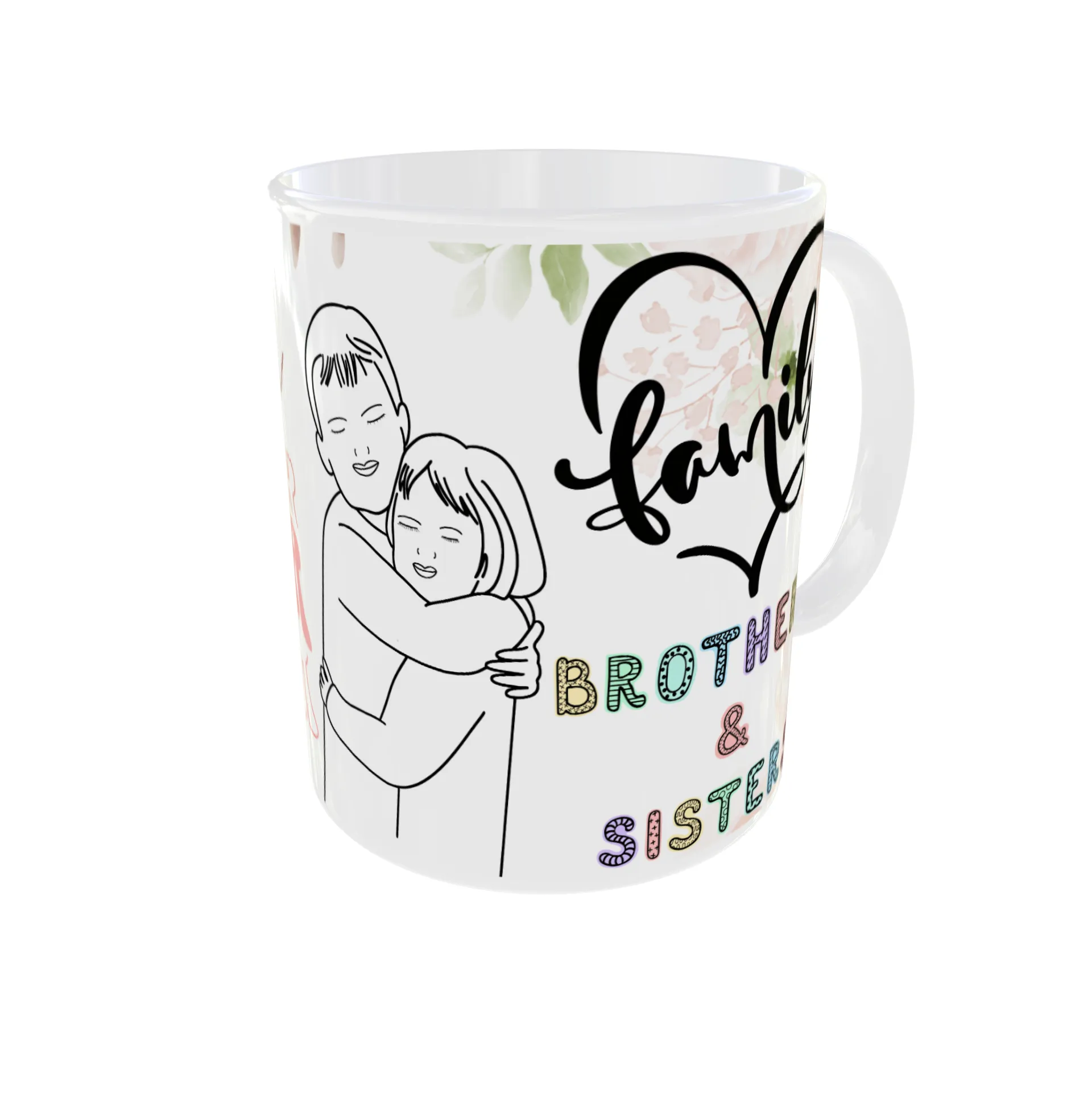 Sibling Love Mug - Image 2