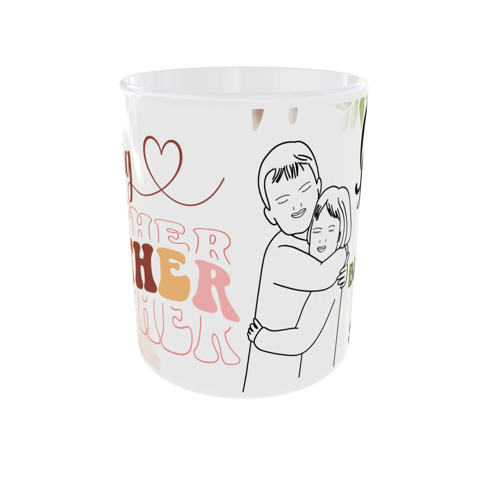 Sibling Love Mug - Image 3
