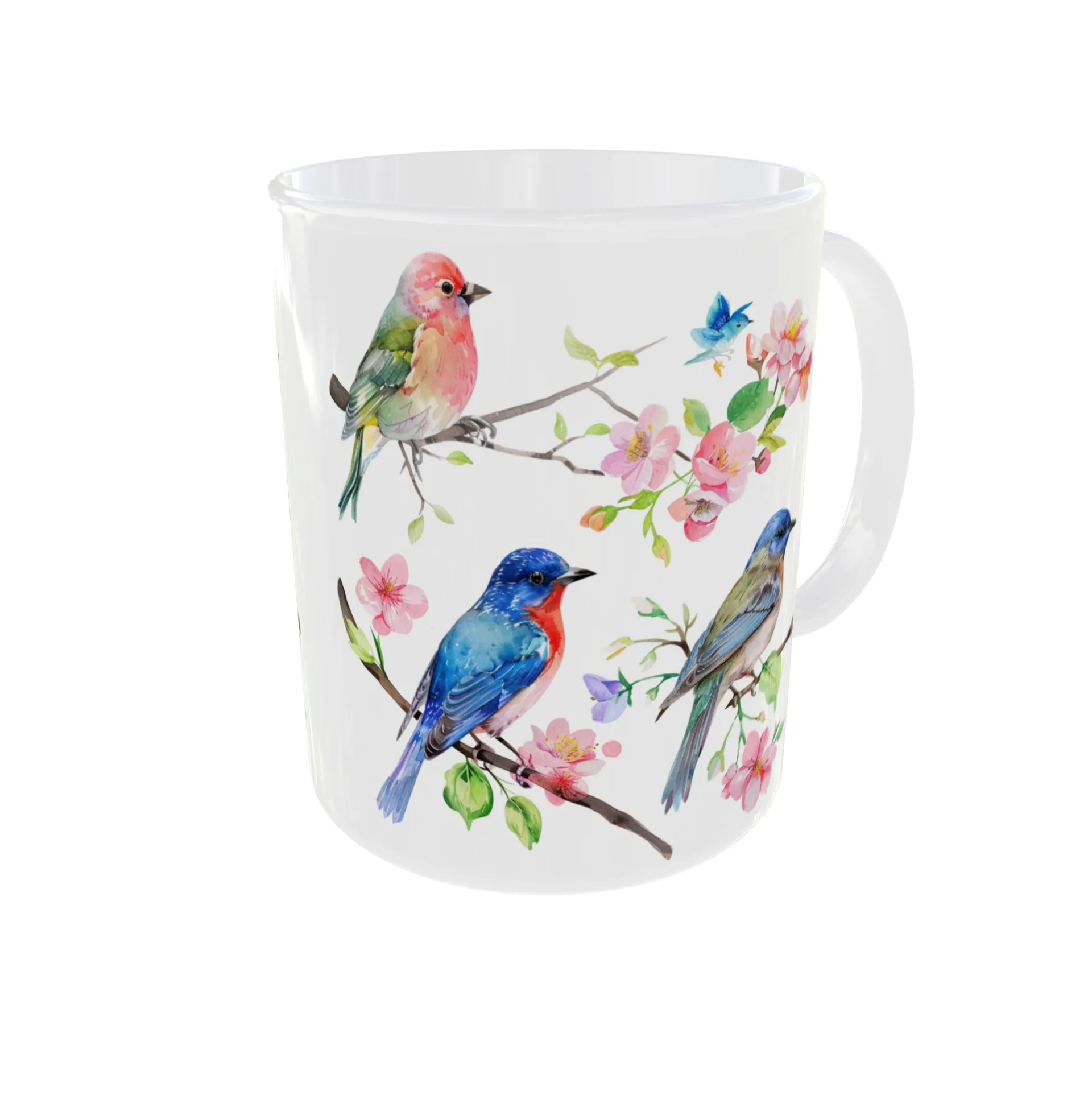 Birds and Blossoms Mug - Image 2