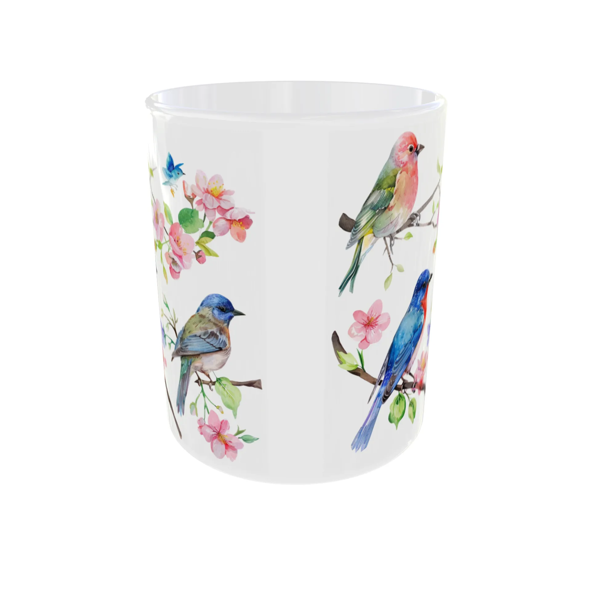 Birds and Blossoms Mug - Image 3