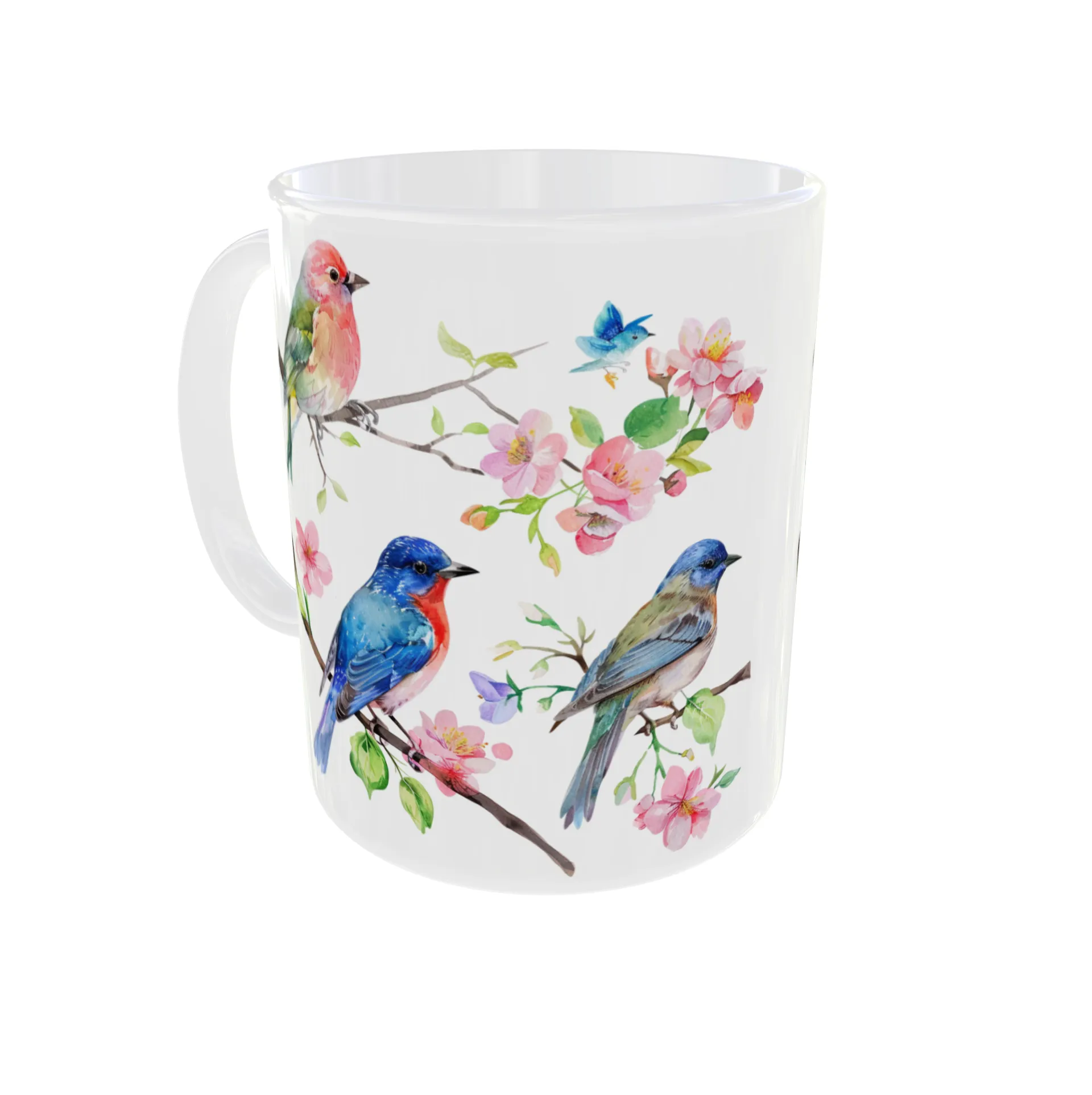 Birds and Blossoms Mug - Image 4