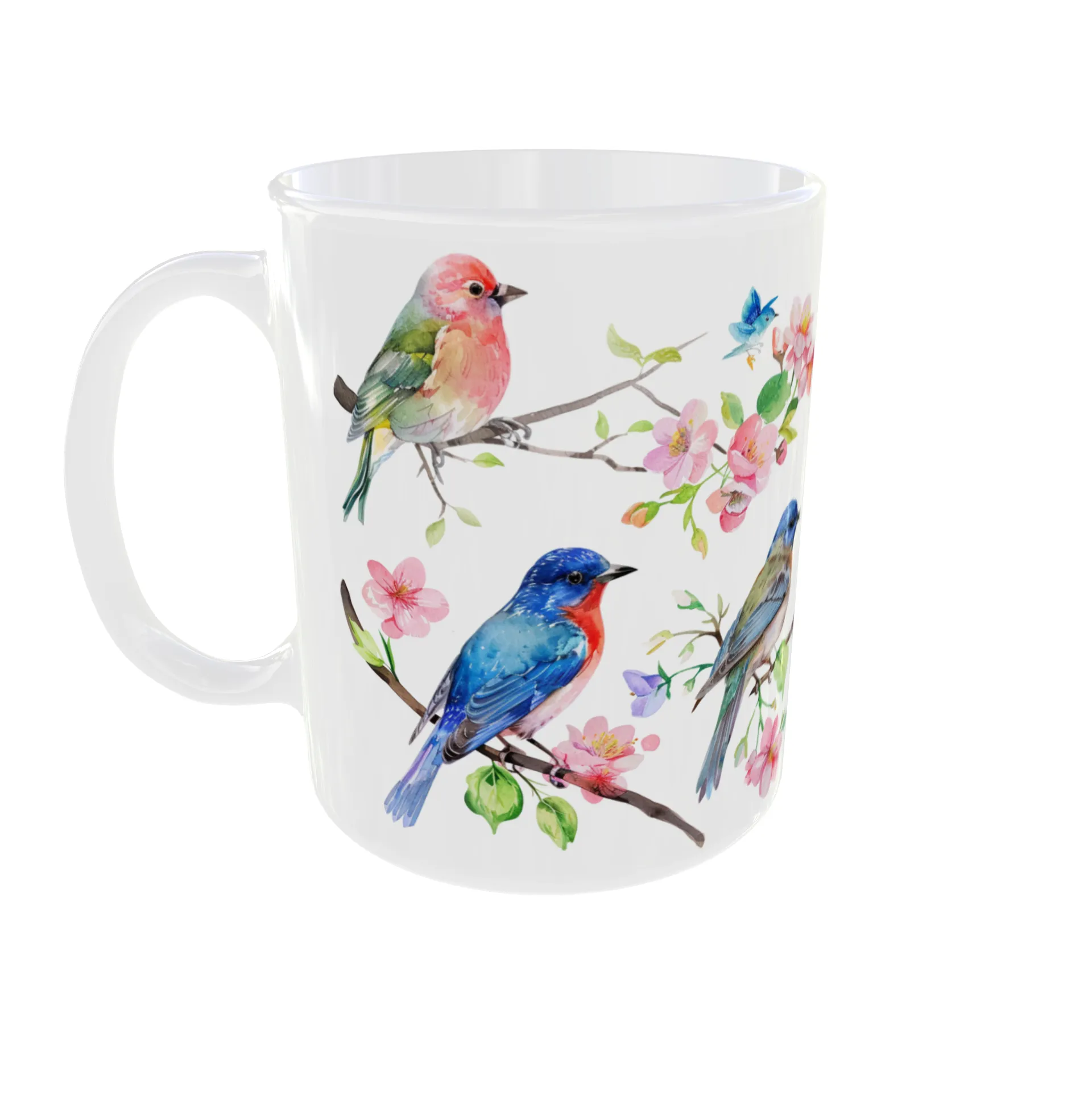 Birds and Blossoms Mug - Image 5
