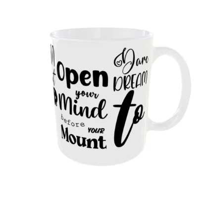 Dream Big Inspiration Mug