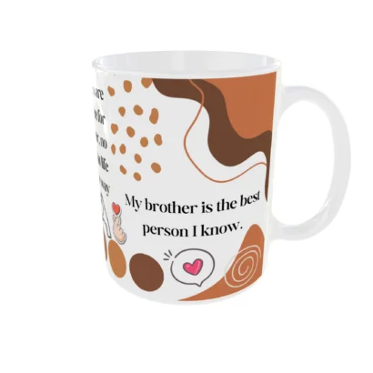Brotherly Love Mug