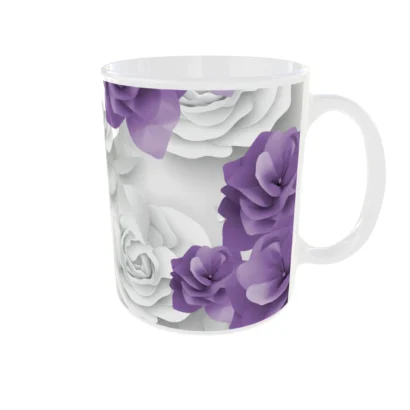 Floral Symphony Mug